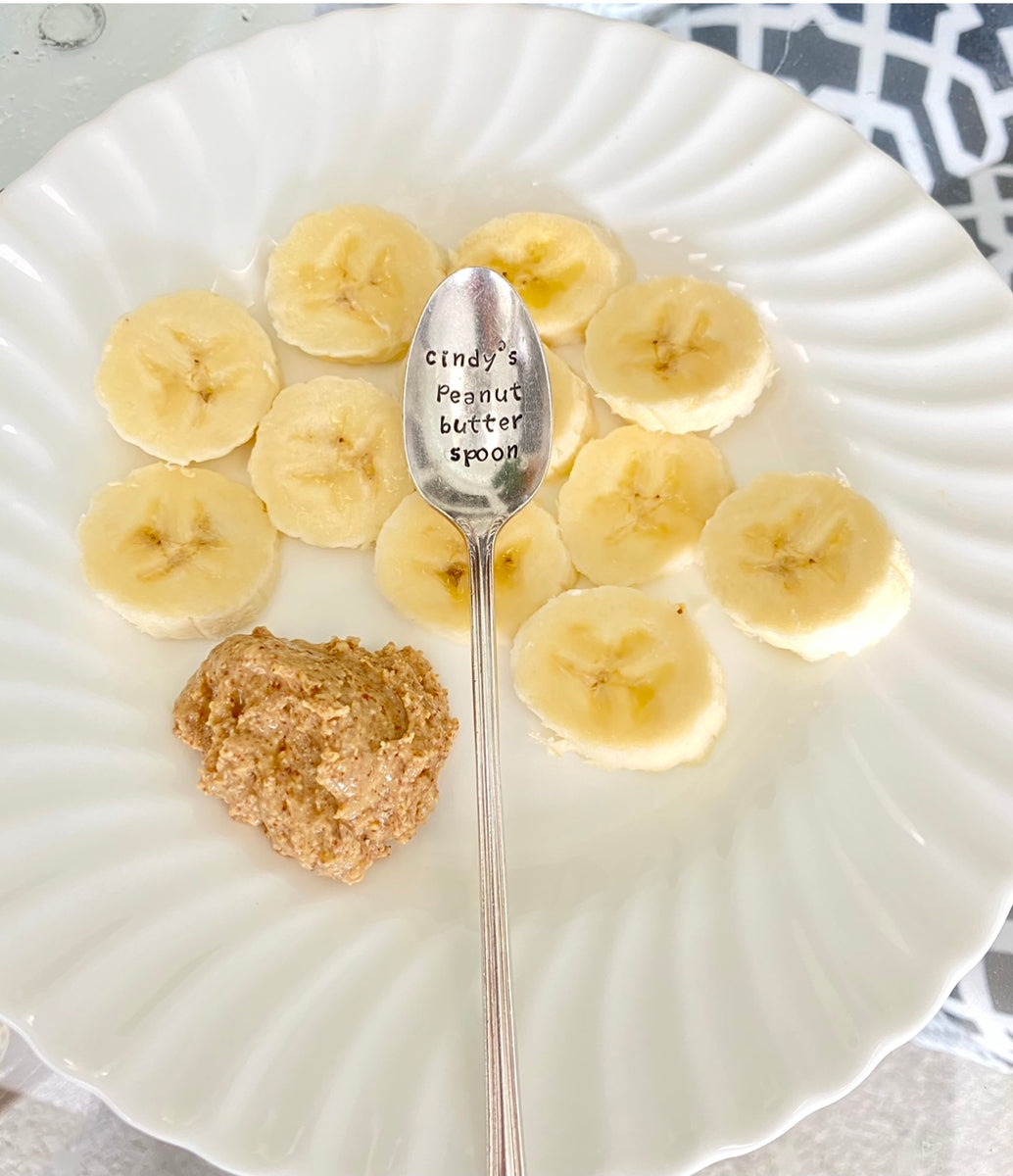 Custom Peanut Butter Spoon 