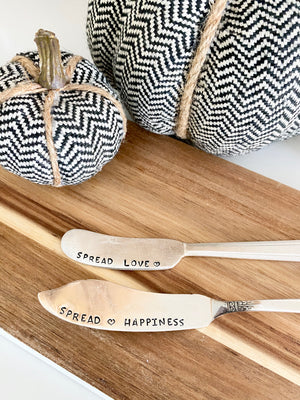 Spread Happiness BUTTER KNIFE