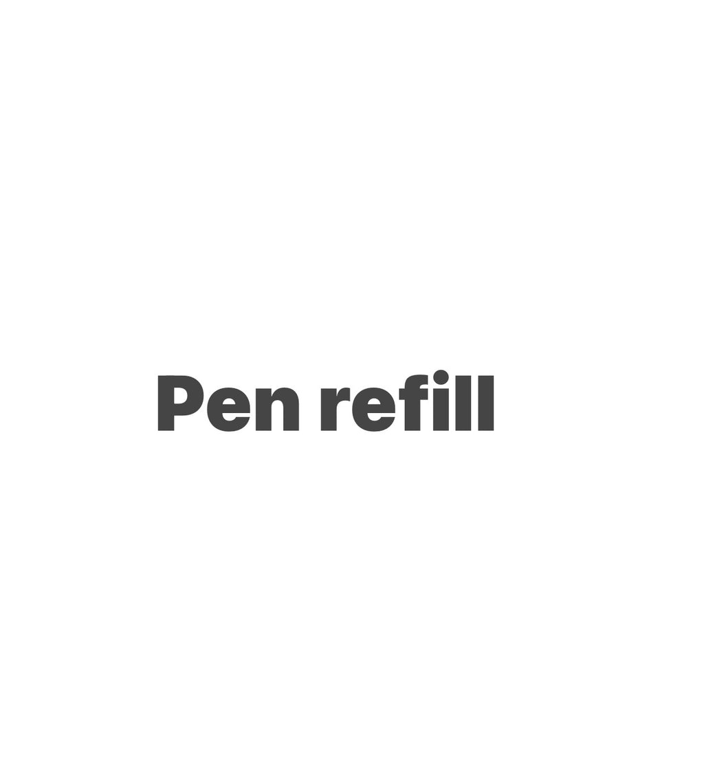 Pen refills
