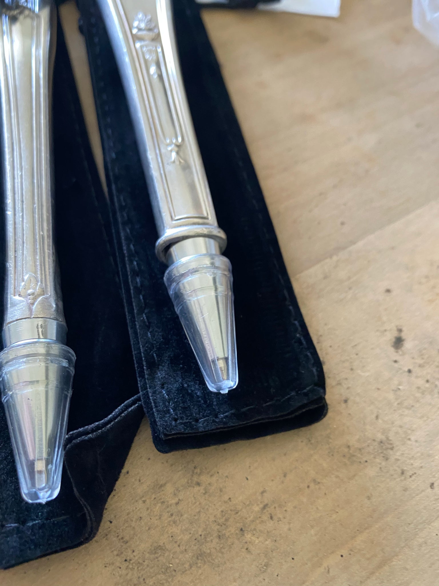 Vintage pens with minor blemishes
