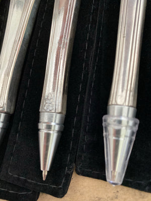 Vintage pens with minor blemishes